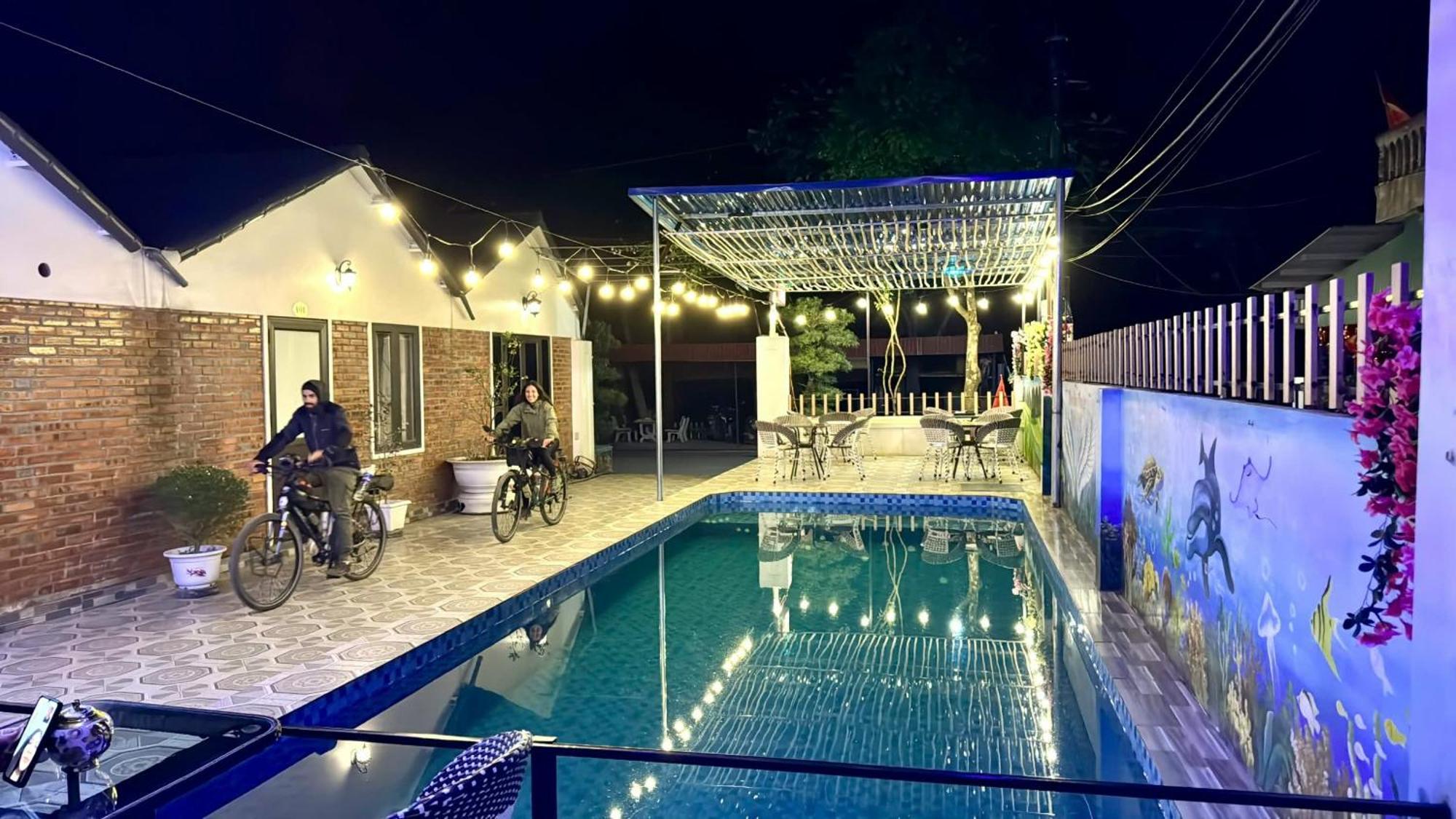 Family Homestay, Mountain Flower 宁平 外观 照片