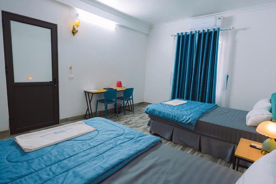 Family Homestay, Mountain Flower 宁平 外观 照片
