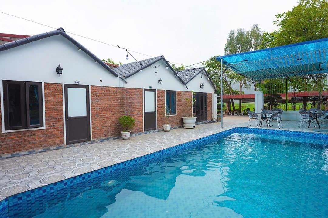 Family Homestay, Mountain Flower 宁平 外观 照片
