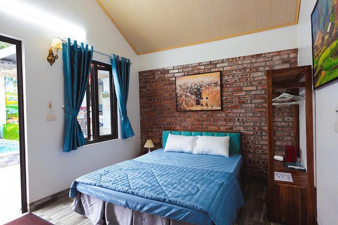 Family Homestay, Mountain Flower 宁平 外观 照片