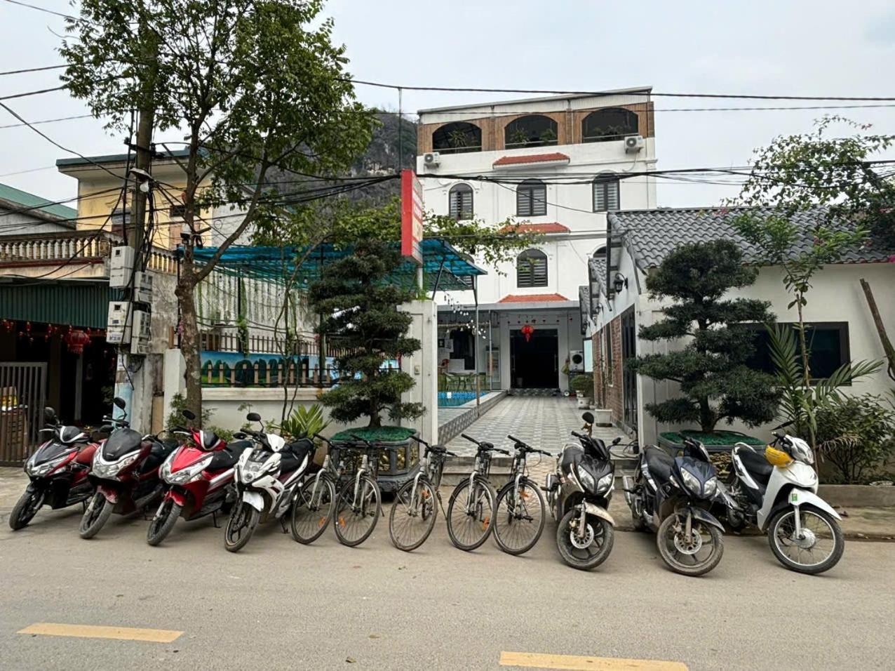 Family Homestay, Mountain Flower 宁平 外观 照片