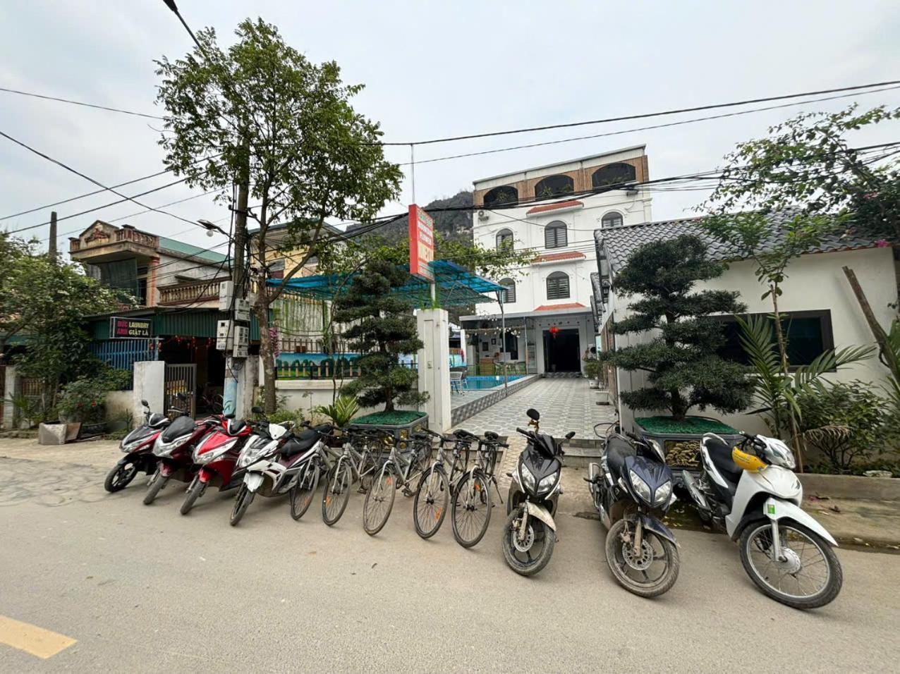 Family Homestay, Mountain Flower 宁平 外观 照片