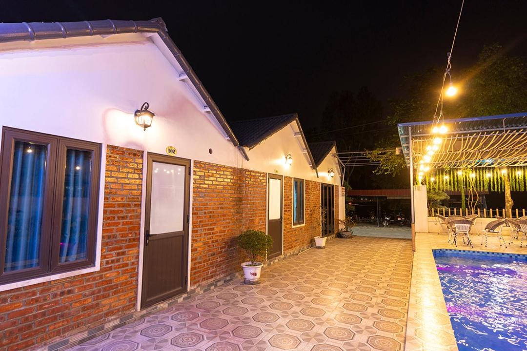 Family Homestay, Mountain Flower 宁平 外观 照片