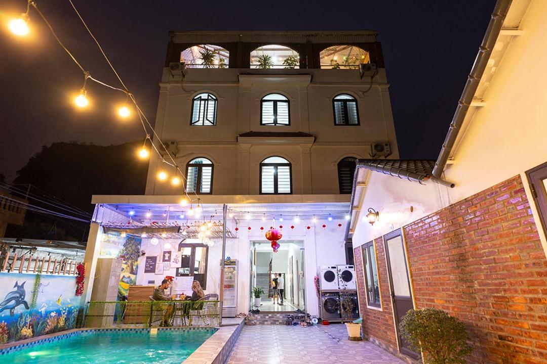Family Homestay, Mountain Flower 宁平 外观 照片