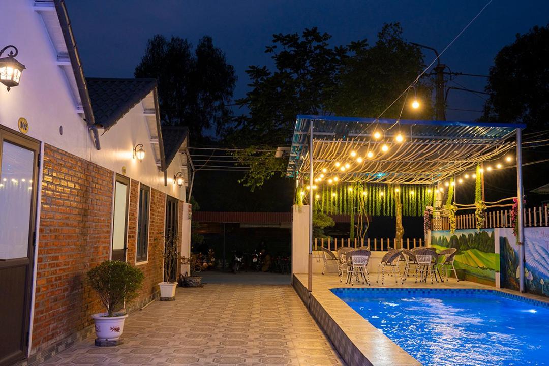 Family Homestay, Mountain Flower 宁平 外观 照片
