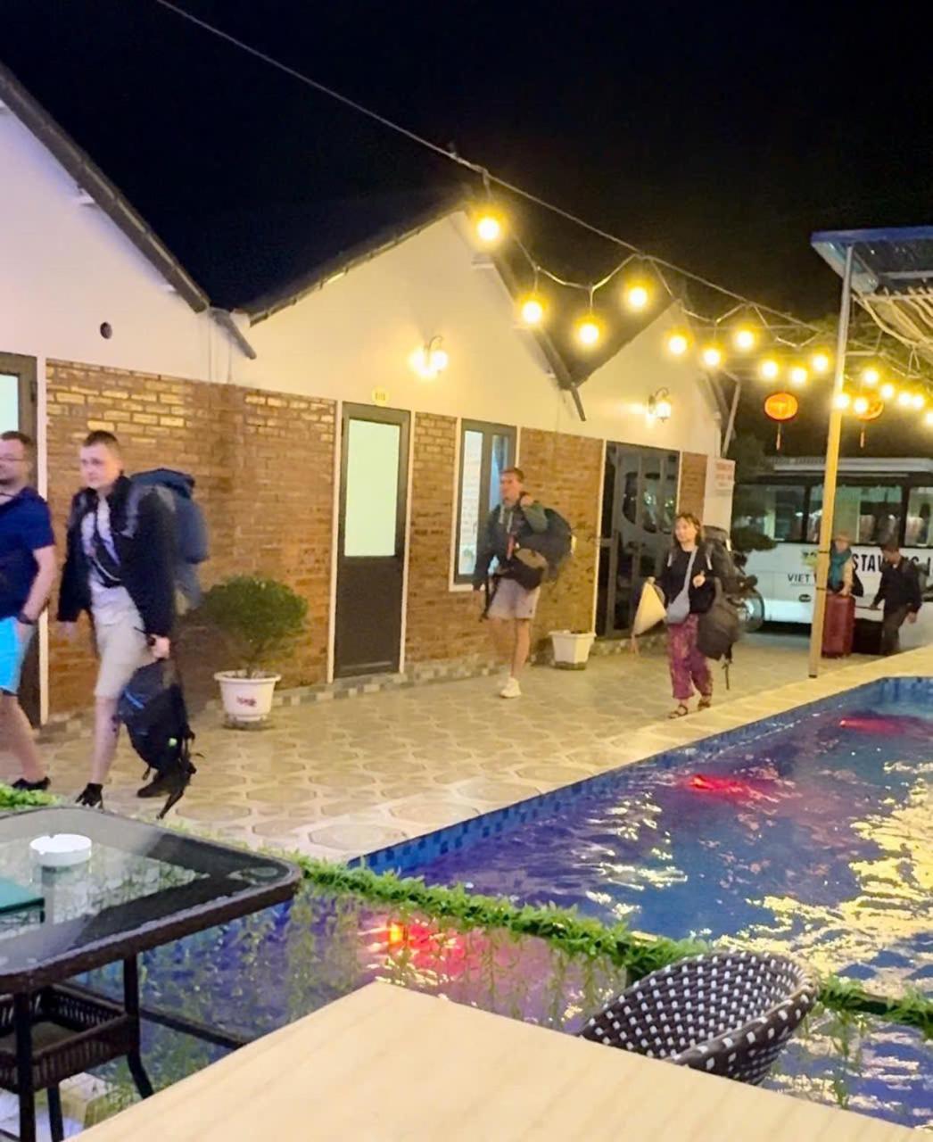Family Homestay, Mountain Flower 宁平 外观 照片