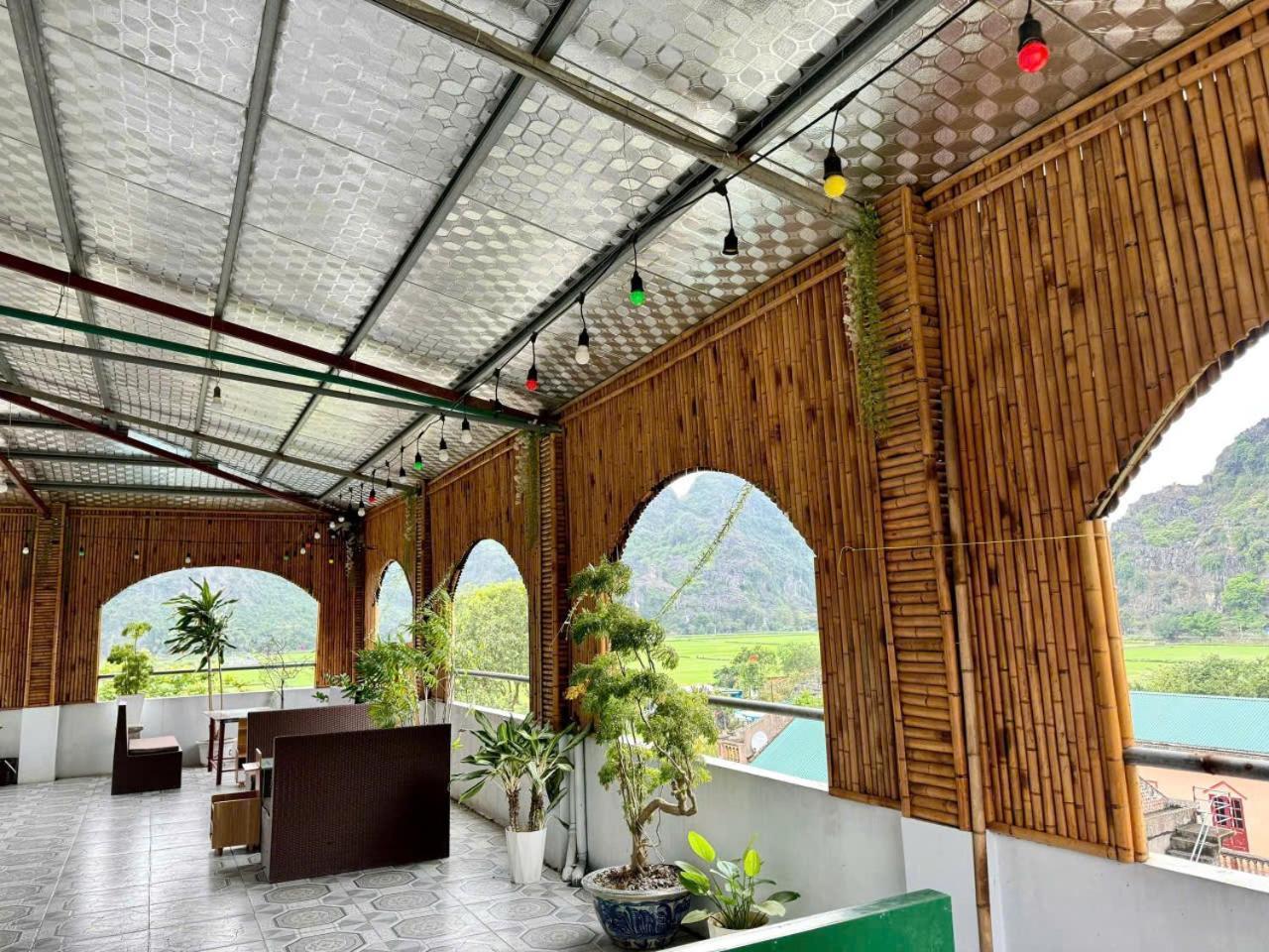 Family Homestay, Mountain Flower 宁平 外观 照片