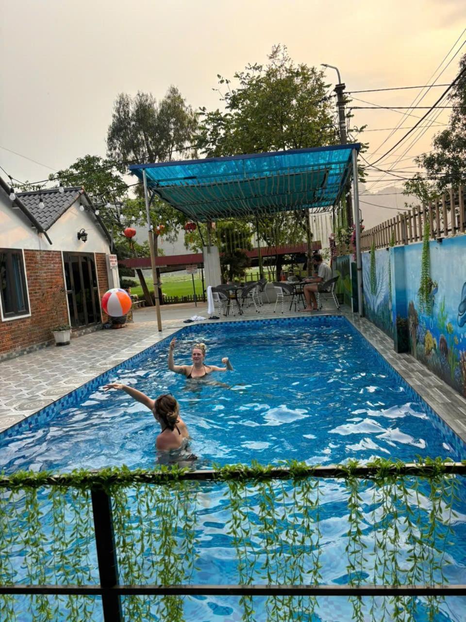 Family Homestay, Mountain Flower 宁平 外观 照片