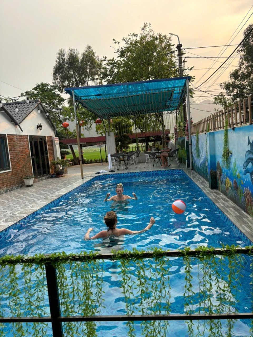 Family Homestay, Mountain Flower 宁平 外观 照片