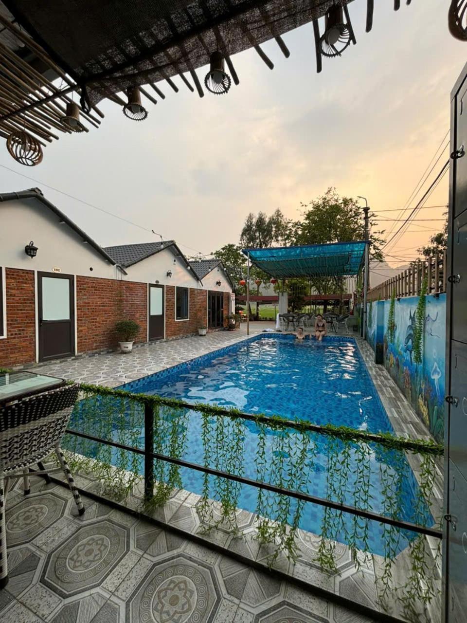Family Homestay, Mountain Flower 宁平 外观 照片