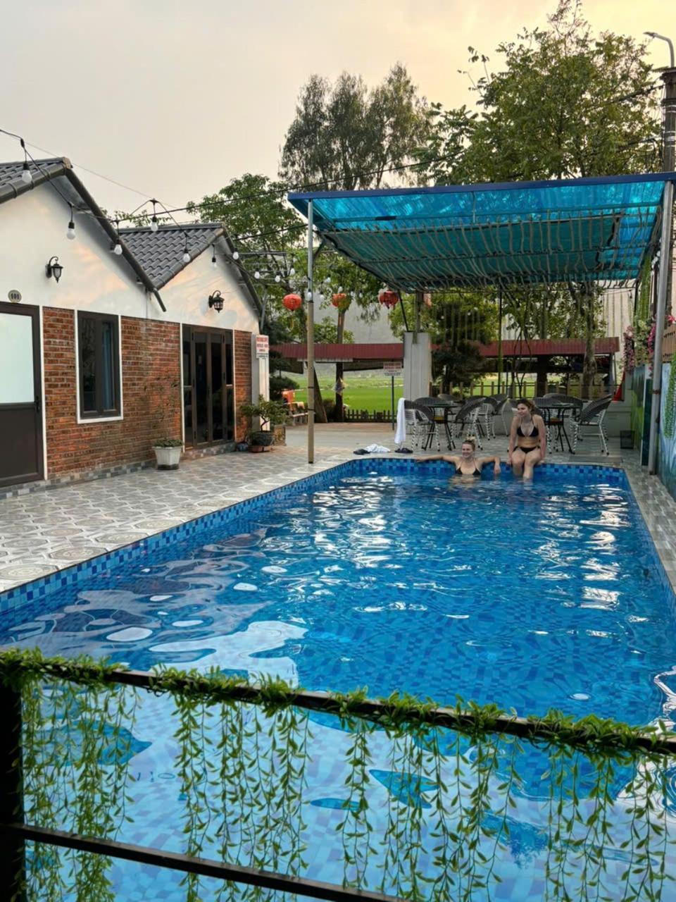 Family Homestay, Mountain Flower 宁平 外观 照片