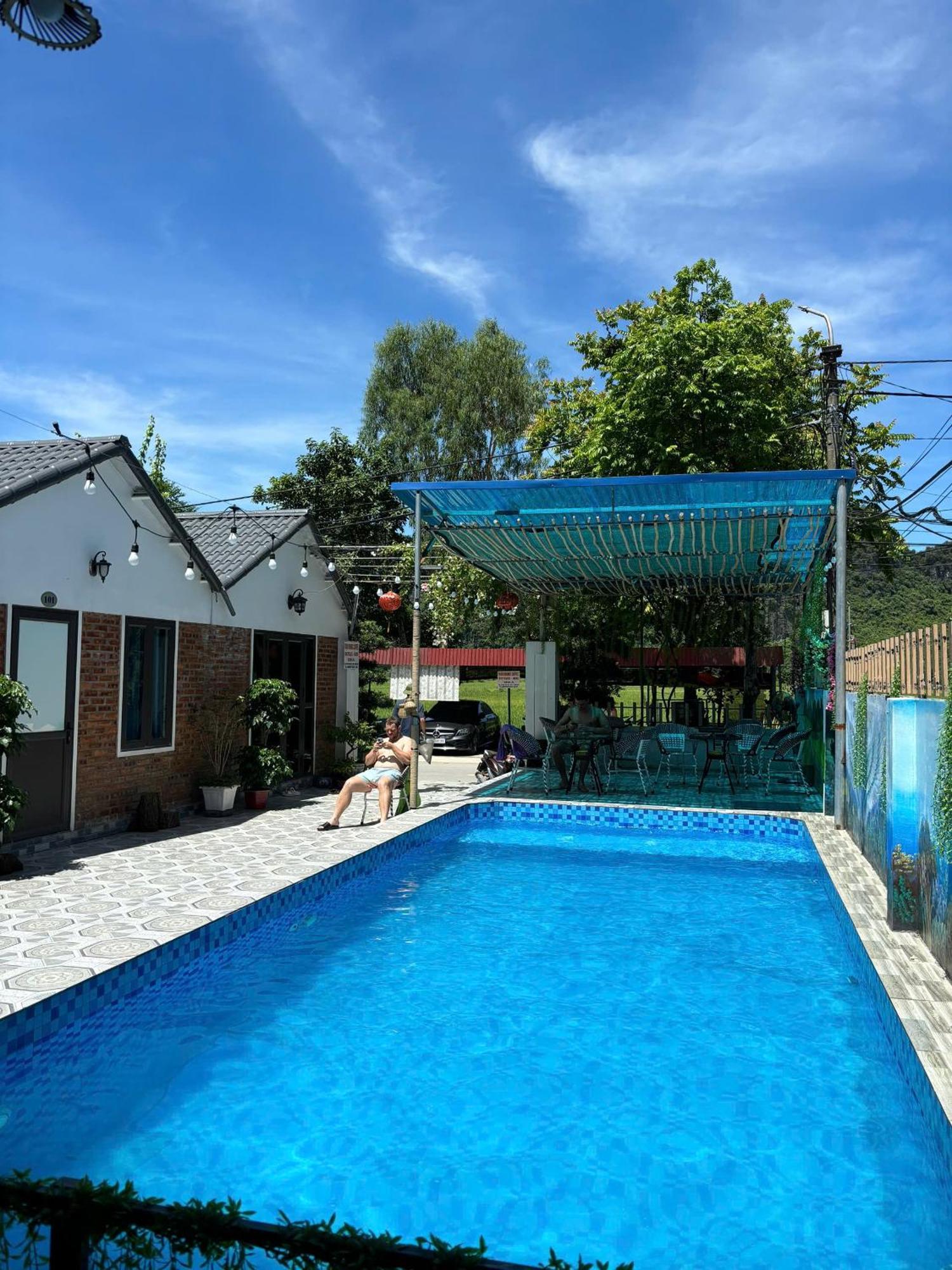 Family Homestay, Mountain Flower 宁平 外观 照片